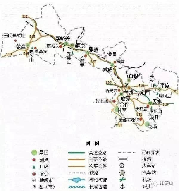 出门旅游再也不愁！最实用的各省旅游地图奉上~