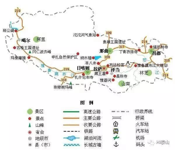 出门旅游再也不愁！最实用的各省旅游地图奉上~