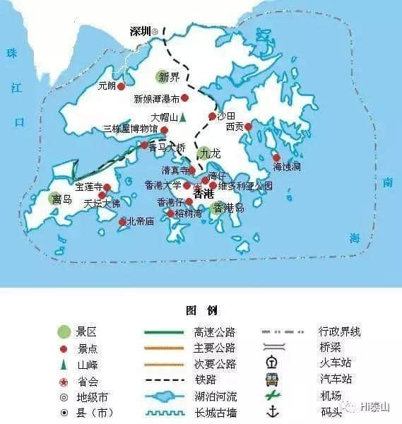 出门旅游再也不愁！最实用的各省旅游地图奉上~