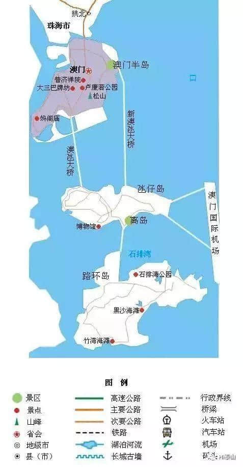 出门旅游再也不愁！最实用的各省旅游地图奉上~