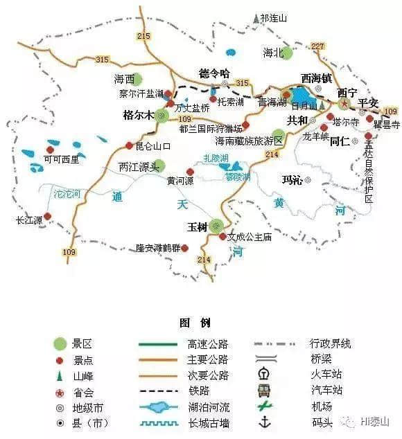 出门旅游再也不愁！最实用的各省旅游地图奉上~