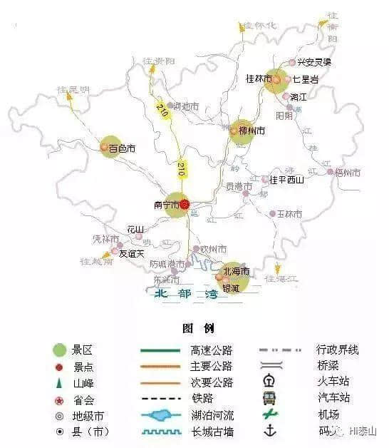 出门旅游再也不愁！最实用的各省旅游地图奉上~