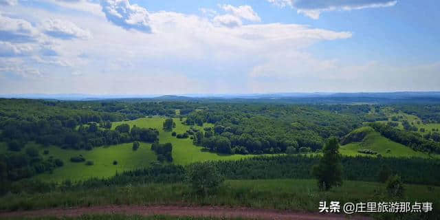 暑期自驾去草原，何必去遥远的呼伦贝尔，承德坝上草原美景如画