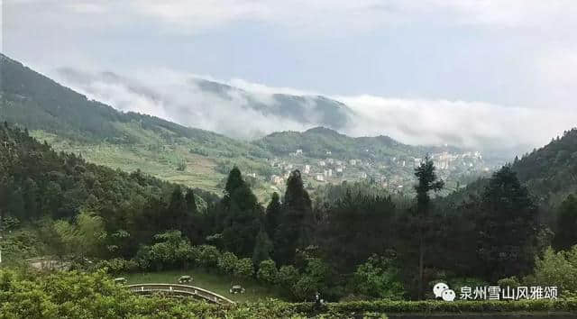 端午节去哪玩？泉州雪山最新旅游路线来了