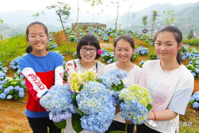 端午节去哪玩？泉州雪山最新旅游路线来了