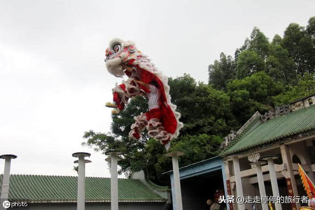 佛山两天一夜出游攻略！游西樵山+黄飞鸿武术馆+住宿！人均130+