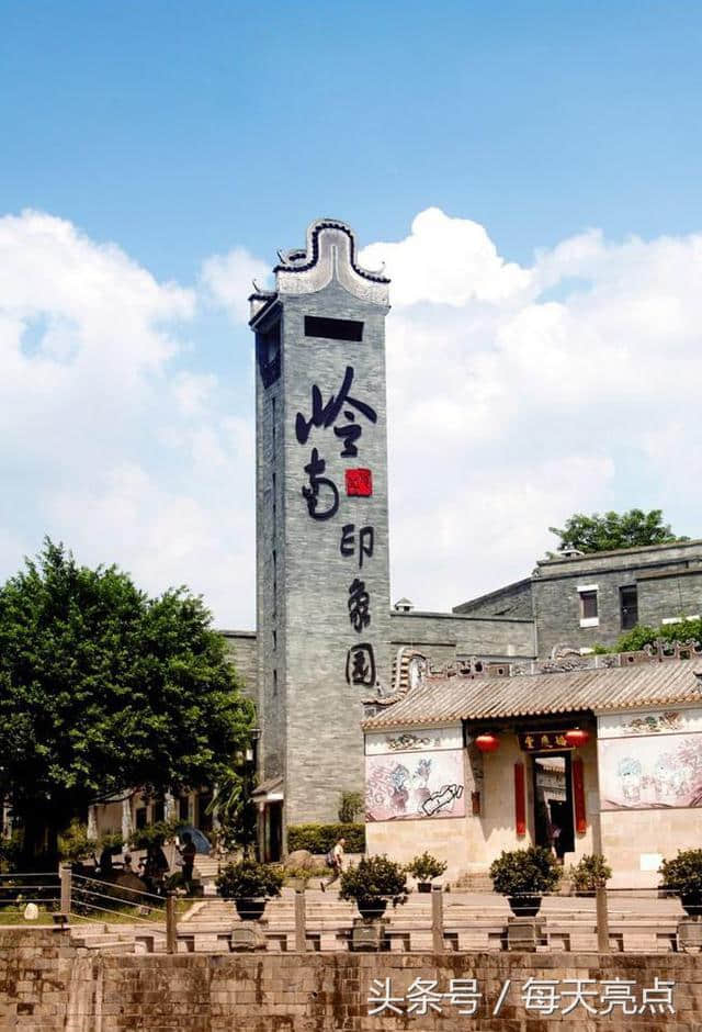 《广州》——十大著名旅游景点，你都去过哪！