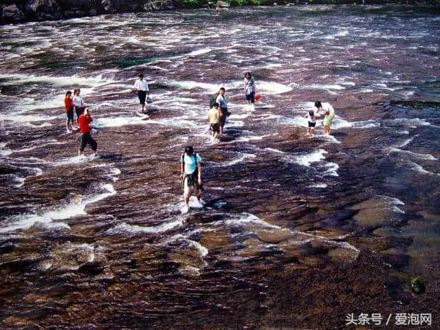 世界最大的浅水广场——宁德白水洋（鸳鸯溪），冰凉凉的消暑之旅