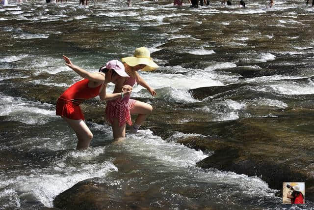 白水洋鸳鸯溪够不够吸引你？清凉之旅动起来