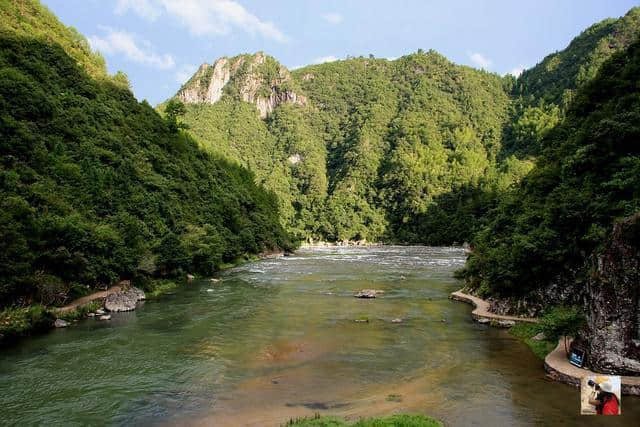 白水洋鸳鸯溪够不够吸引你？清凉之旅动起来