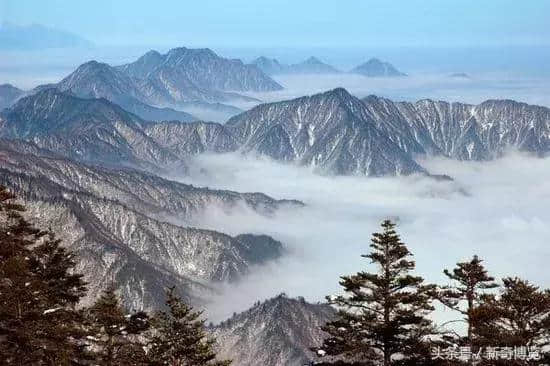 西岭雪山，领略不一样的美景