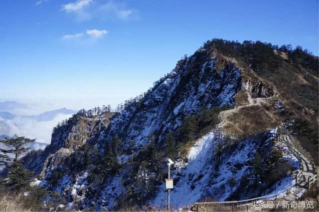 西岭雪山，领略不一样的美景