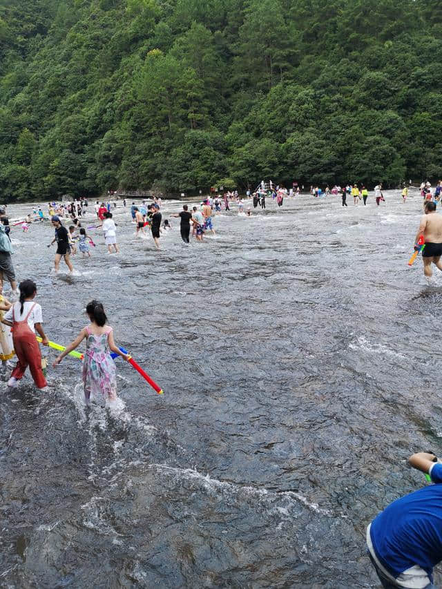 白水洋鸳鸯溪自驾旅游超详细攻略（包含路线和注意事项）