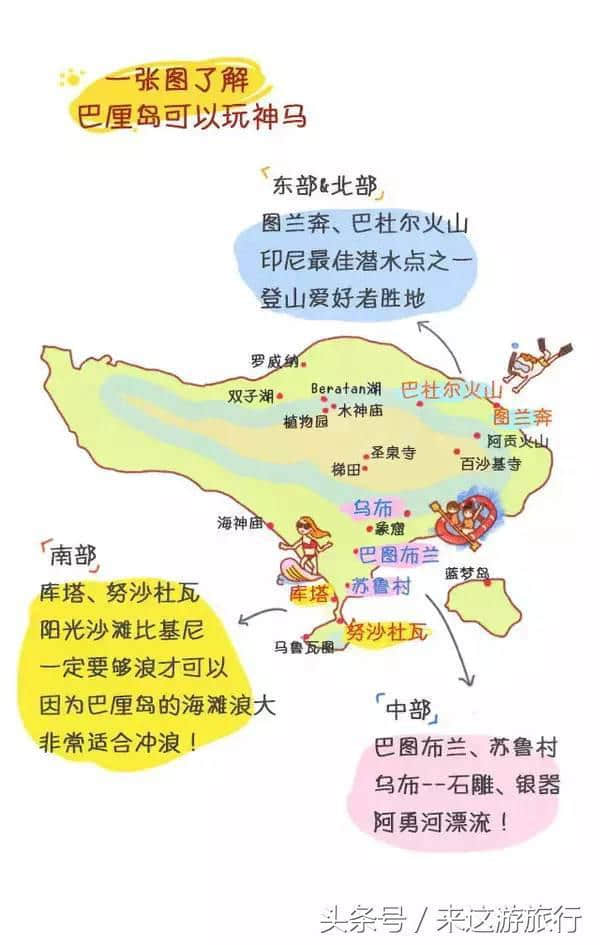 浪漫巴厘岛旅行攻略，和亲爱的TA一起去吧！