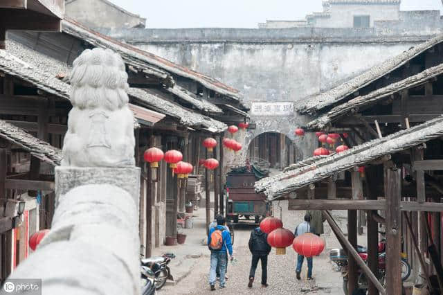 国内旅游：广西“大圩古镇”——桂林山水下的千年古镇