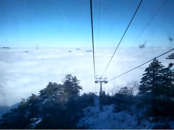 大量美图慎入！西岭雪山超强干货旅游攻略，仙山此处寻！