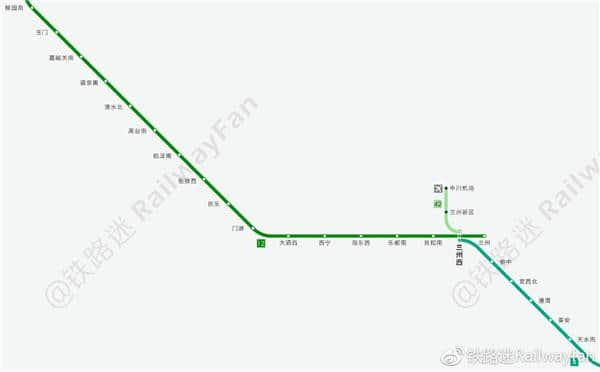 牛人自制最新版全国高铁路线图，一图在手，想走就走