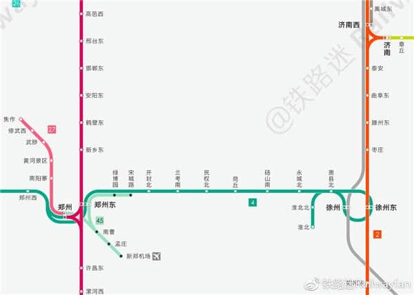 牛人自制最新版全国高铁路线图，一图在手，想走就走