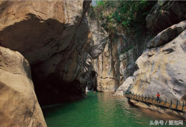 广安天意谷景区——重庆后花园，自驾游广安最美丽的避暑旅游胜地