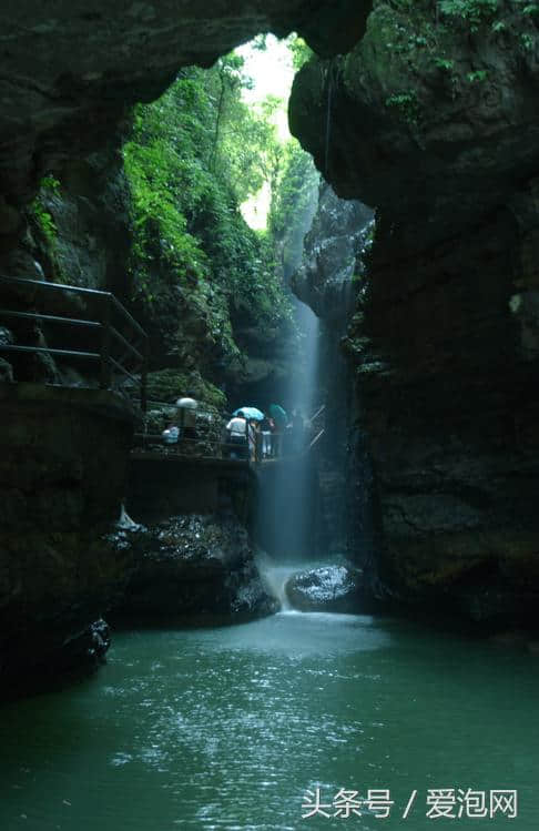 广安天意谷景区——重庆后花园，自驾游广安最美丽的避暑旅游胜地