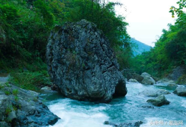 广安天意谷景区——重庆后花园，自驾游广安最美丽的避暑旅游胜地