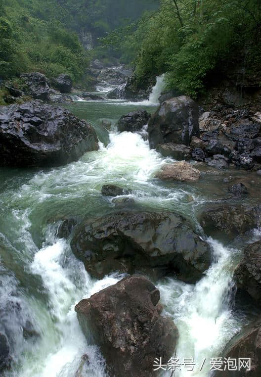 广安天意谷景区——重庆后花园，自驾游广安最美丽的避暑旅游胜地