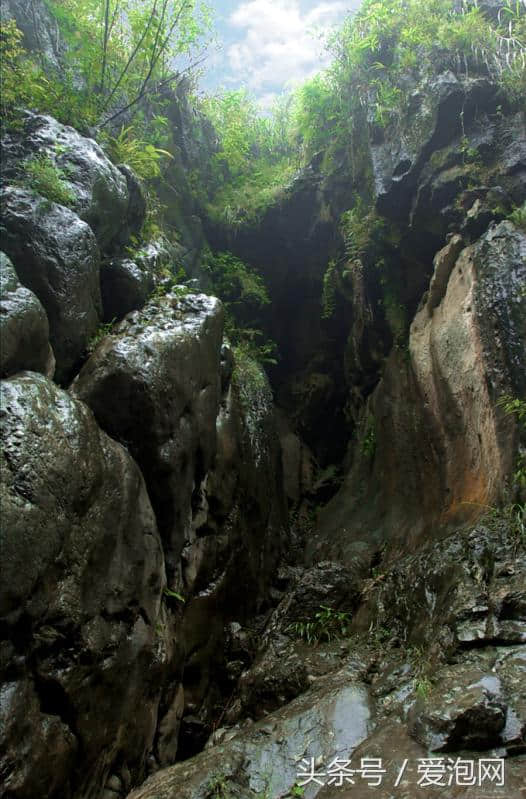 广安天意谷景区——重庆后花园，自驾游广安最美丽的避暑旅游胜地