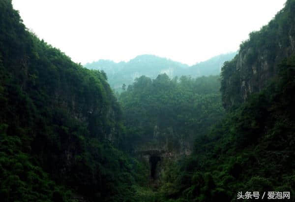 广安天意谷景区——重庆后花园，自驾游广安最美丽的避暑旅游胜地