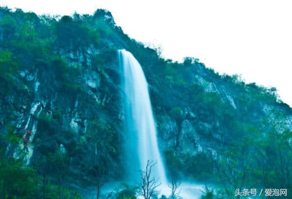 广安天意谷景区——重庆后花园，自驾游广安最美丽的避暑旅游胜地