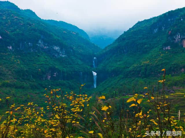 广安天意谷景区——重庆后花园，自驾游广安最美丽的避暑旅游胜地