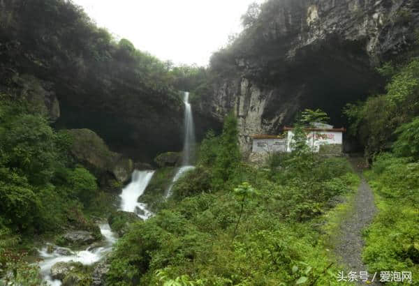 广安天意谷景区——重庆后花园，自驾游广安最美丽的避暑旅游胜地