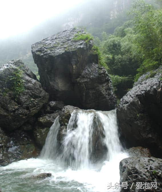 广安天意谷景区——重庆后花园，自驾游广安最美丽的避暑旅游胜地