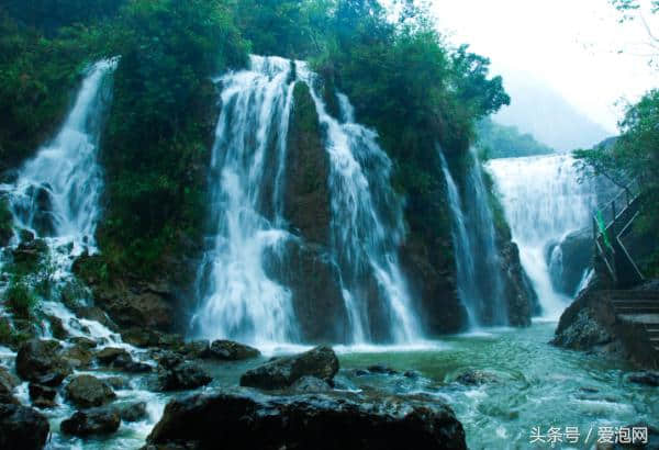 广安天意谷景区——重庆后花园，自驾游广安最美丽的避暑旅游胜地