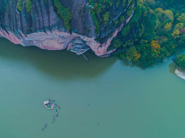 来龙虎山，你得这么玩 一份超美的旅游攻略请查收