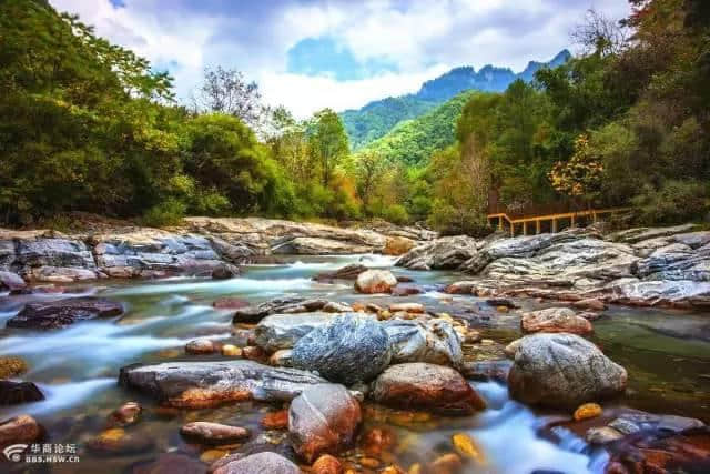 陕西秋天最“色”的旅游线路，国庆就去这儿了!