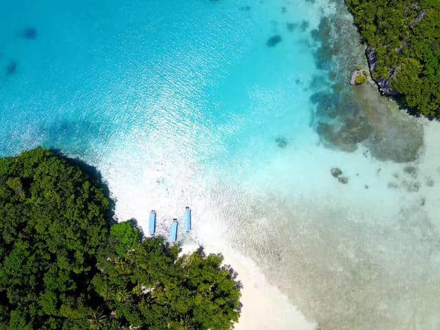 孩子第一次旅行去哪？我只选择海岛，帕劳！