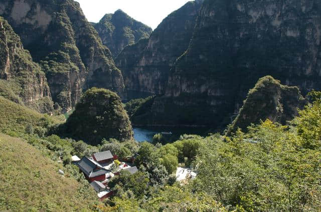 秋天游记之北京龙庆峡篇