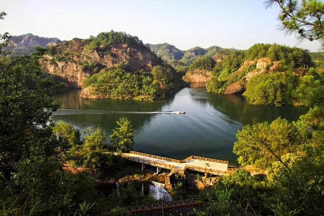 喜欢一个地方，大概是你想要的风景那里都有——连城二日游