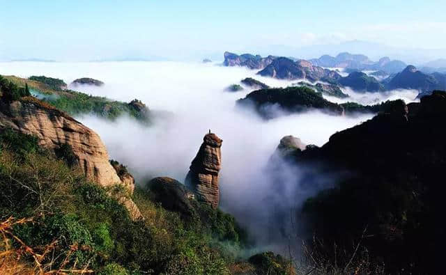 喜欢一个地方，大概是你想要的风景那里都有——连城二日游