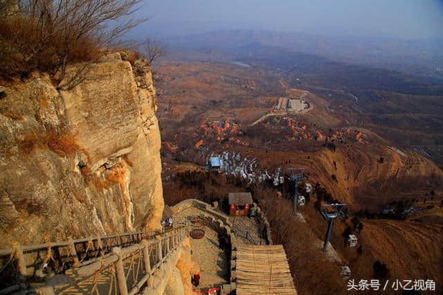 山东临沂著名旅游景点：天上王城美丽风景组图