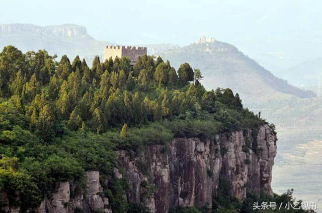 山东临沂著名旅游景点：天上王城美丽风景组图