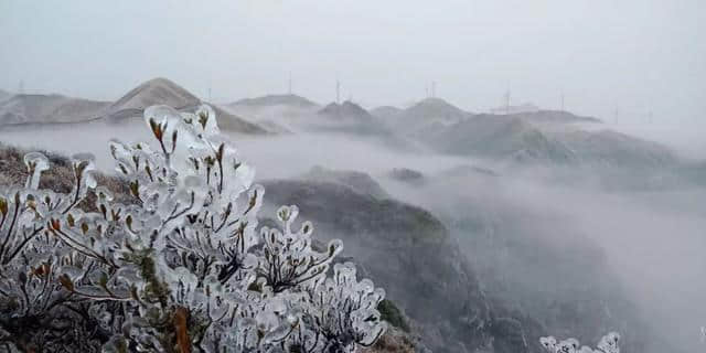 美翻了！龙胜各地雪纷飞