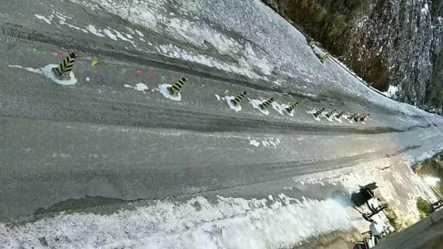 美翻了！龙胜各地雪纷飞