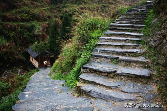 桂林山水体验报告：“龙脊”山路上的瑶寨背夫