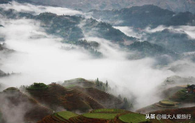 桂林山水体验报告：“龙脊”山路上的瑶寨背夫