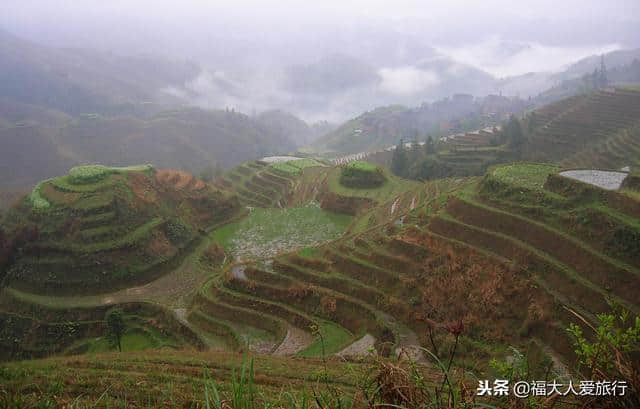 桂林山水体验报告：“龙脊”山路上的瑶寨背夫