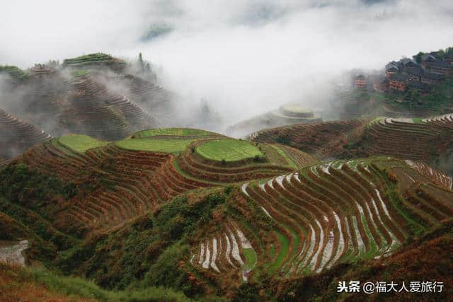 桂林山水体验报告：“龙脊”山路上的瑶寨背夫