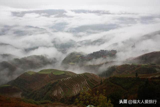 桂林山水体验报告：“龙脊”山路上的瑶寨背夫