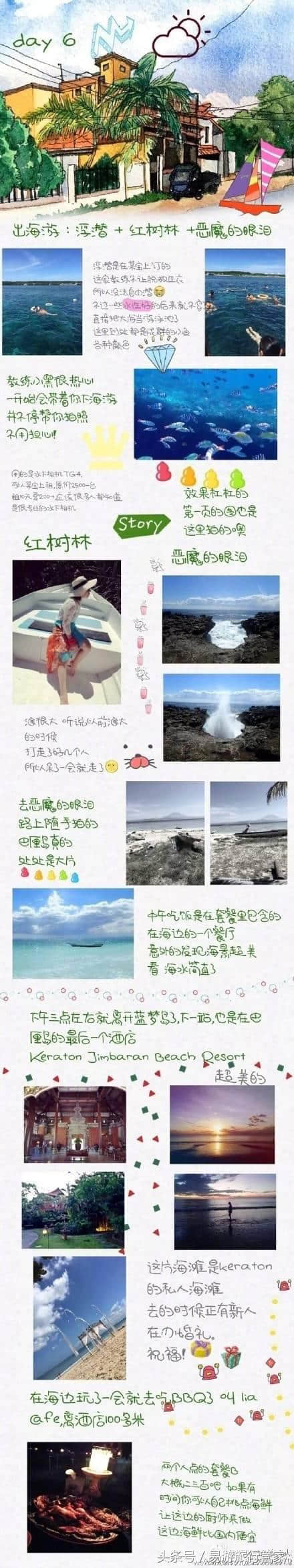 巴厘岛自由行 超全面巴厘岛旅行攻略