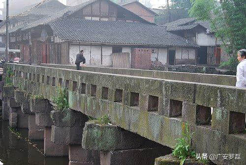 广安市，四川十大古镇——肖溪古镇旅游景点风景区